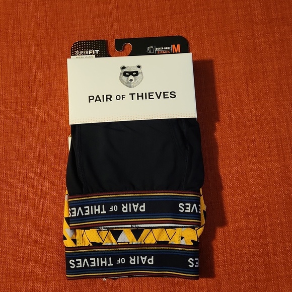 Pair of Thieves Other - NEW Men's Pair of Thieves boxer briefs 2 pack Underwear Size M